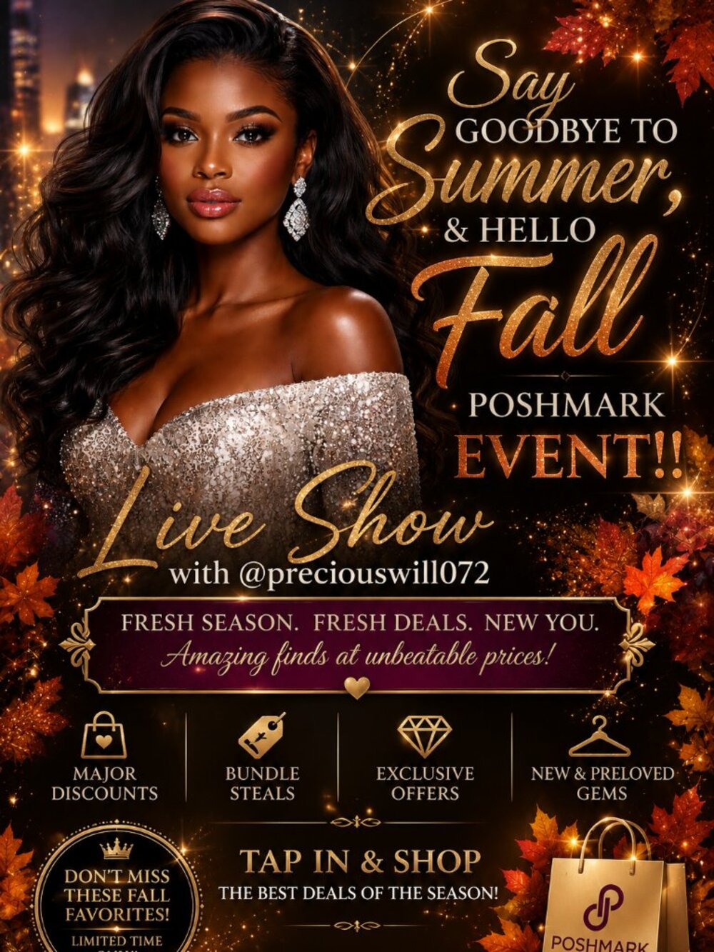 🍂✨ NOT SO SILENT: SAY GOODBYE TO SUMMER & HELLO FALL! ✨🍂